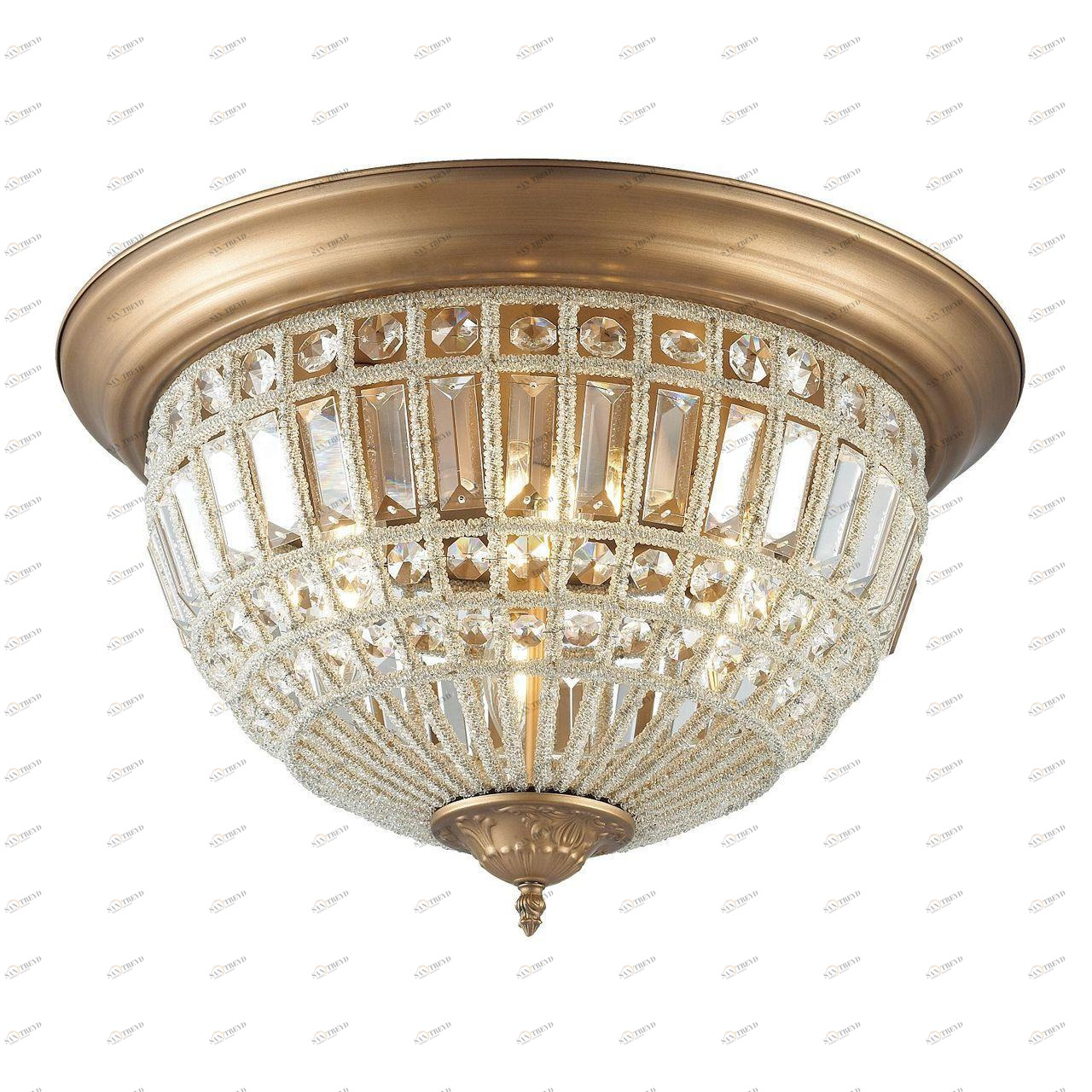 Потолочный светильник Favourite Orientalium 2296-6C FAVOURITE ДИЗАЙНЕРСКИЕ, ORIENTALIUM 223625 Бронза;прозрачный 