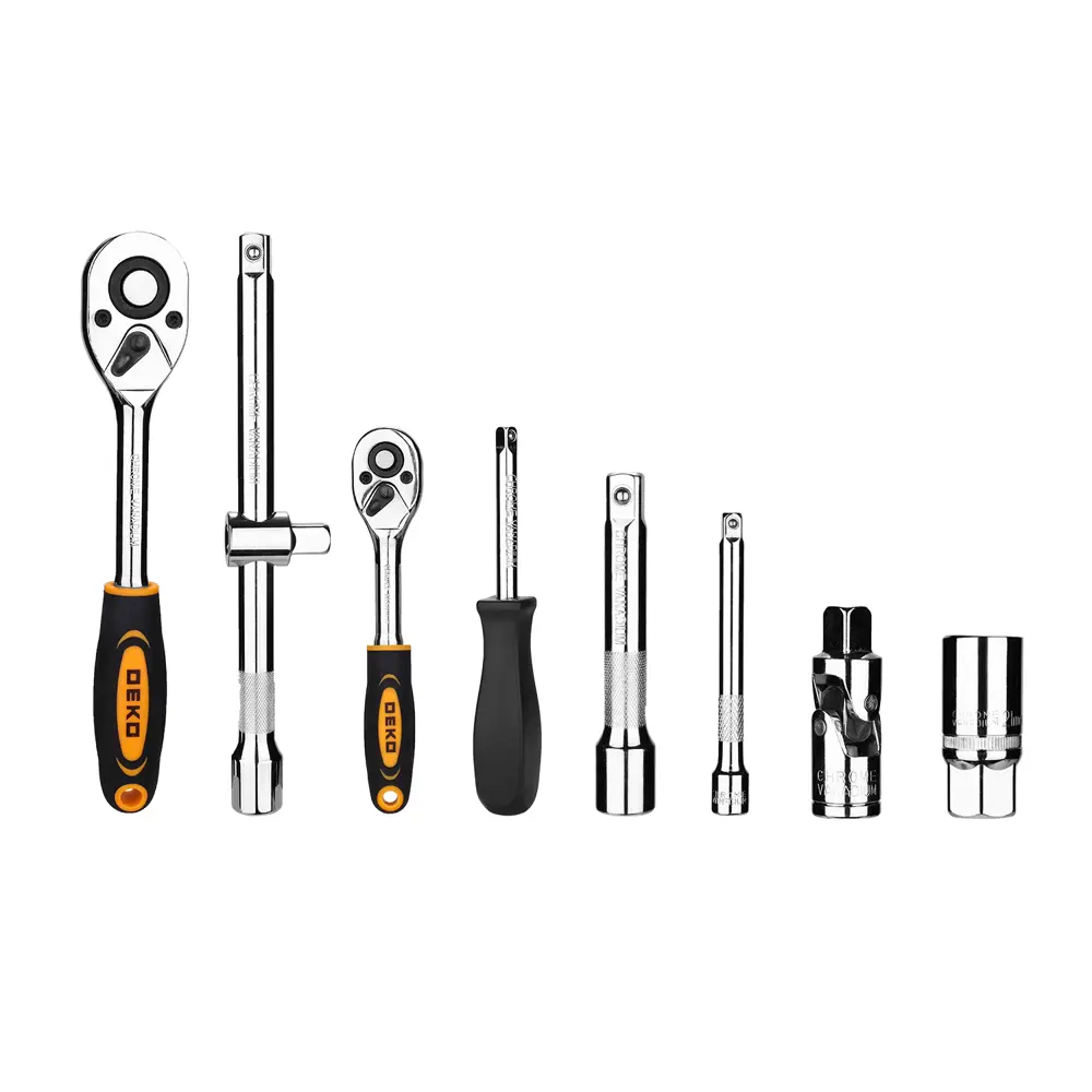 Набор инструментов DEKO DKMT72-1 для авто и дома, 72 предмета 89439567 STLM-1574999 - Вид №4