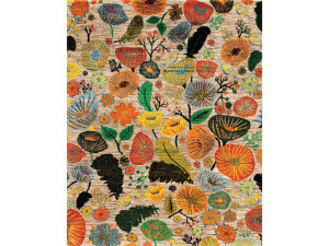 Прямоугольный шерстяной ковер