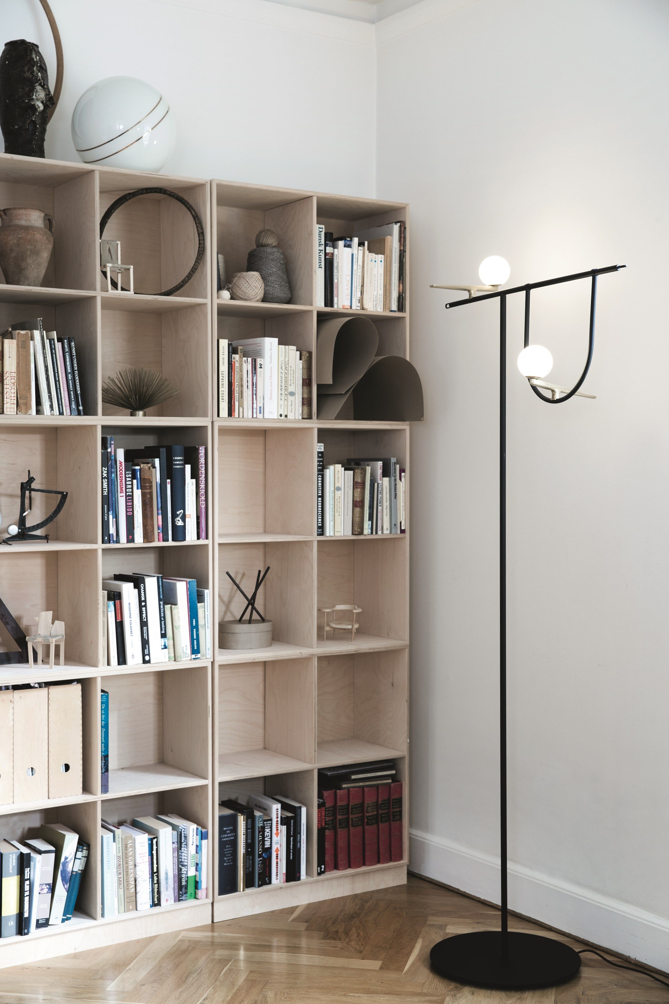 Латунь светодиодный торшер Artemide Yanzi ARCH-00033360 - Вид №4