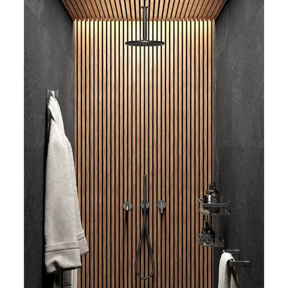 Рейка настенно-потолочная полистирол ударопрочный Decor-Dizayn 611-83 вишня 20x30x3000 мм 85473622 STLM-2156290  - Вид №4
