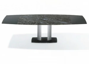 Ronald Schmitt Раздвижной обеденный стол из камня