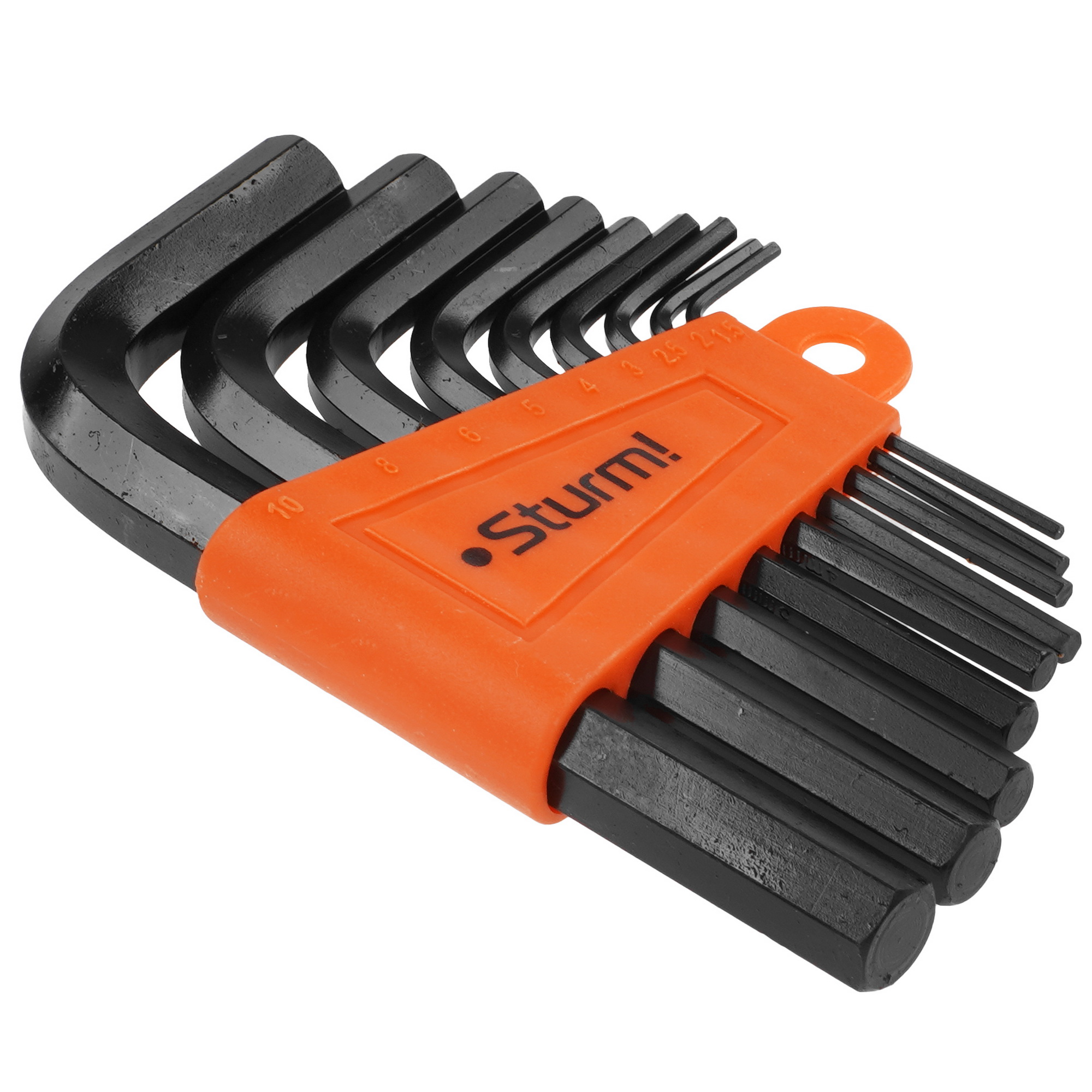 Набор ключей Sturm! 1045-04-9x9-TL 8157188 STDN-0043840 - Вид №1