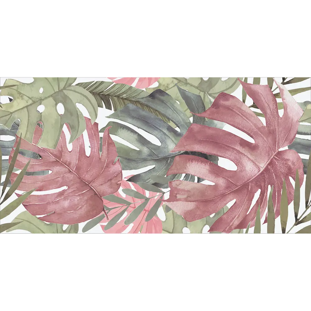 Плитка настенная Culto Asana Lanta 20x40 см 1.2 м² цвет зеленый STLM-2192755