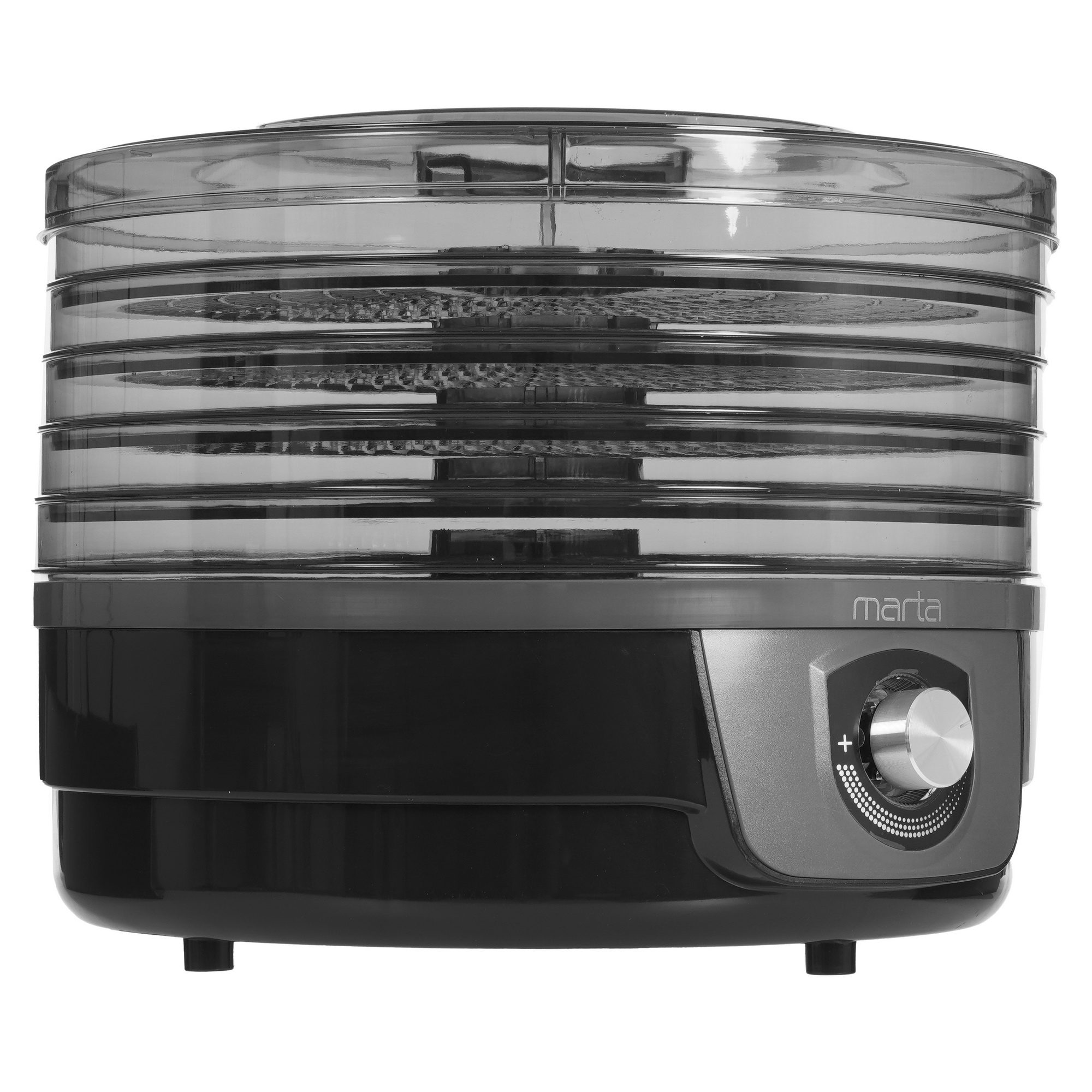 9148520 Сушилка для овощей и фруктов Marta MT-FD1897A черный STDN-0135381