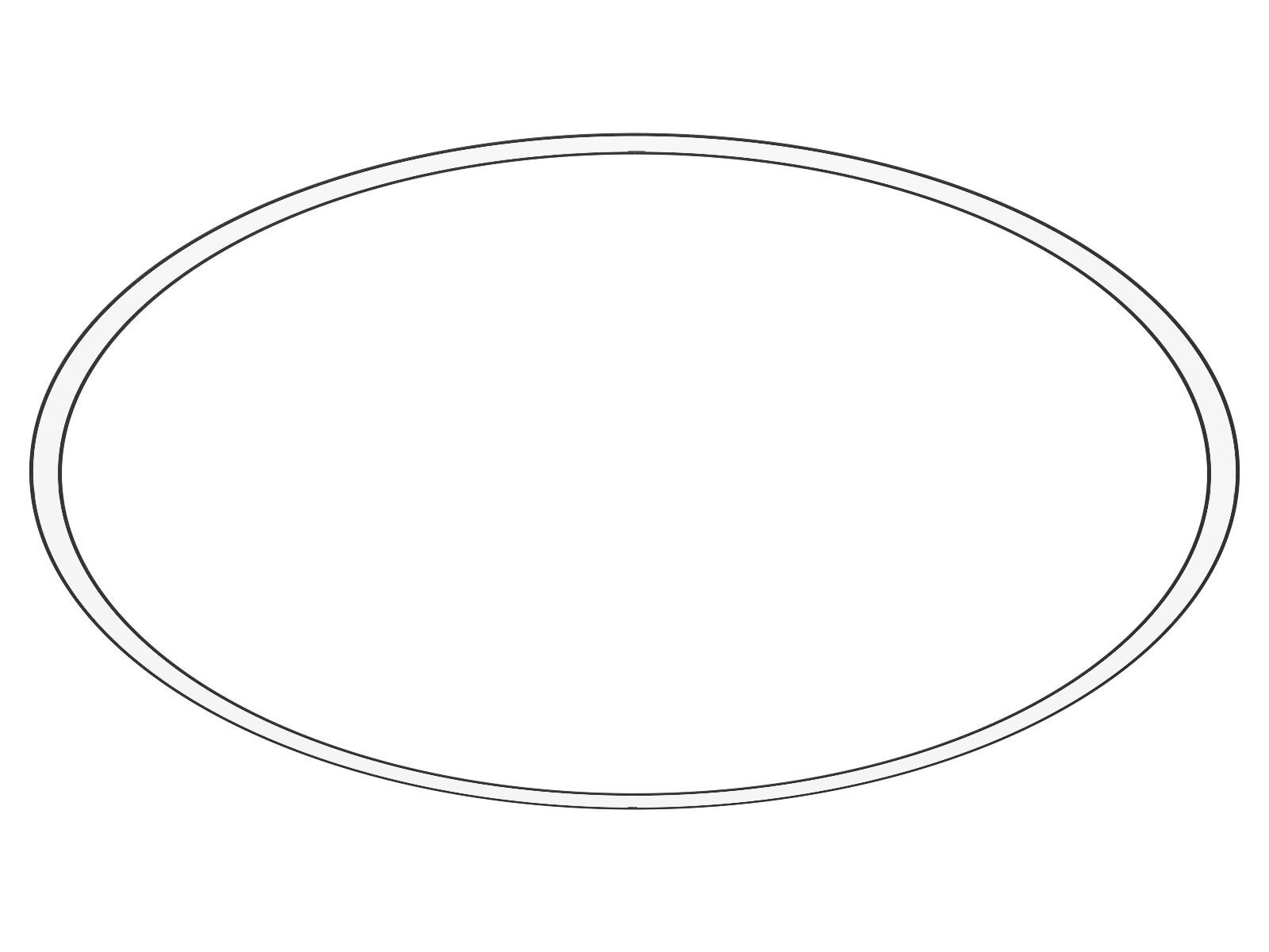 Утопленный экструдированный алюминиевый светодиодный потолочный светильник PROLICHT Glorious ARCH-00007855 - Вид №1