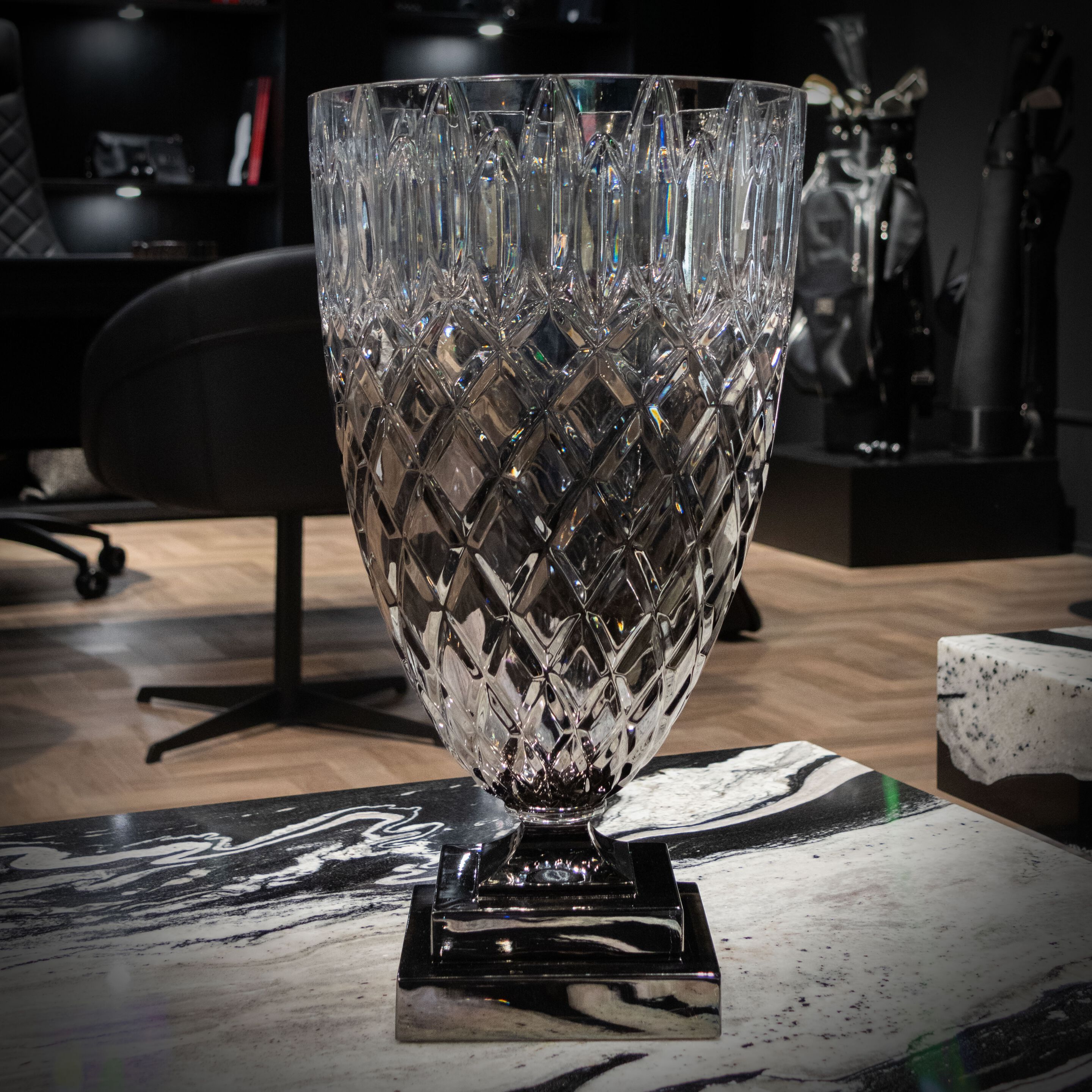 Выдувная хрустальная ваза ручной работы Formitalia DIDI Collection ARCH-00037949 - Вид №1