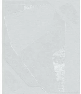 Tapis Rouge Прямоугольный коврик ручной работы из шерсти и шелка Abstraction Tr1754
