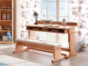 Caroti Прямоугольный деревянный стол Designed for kids 857