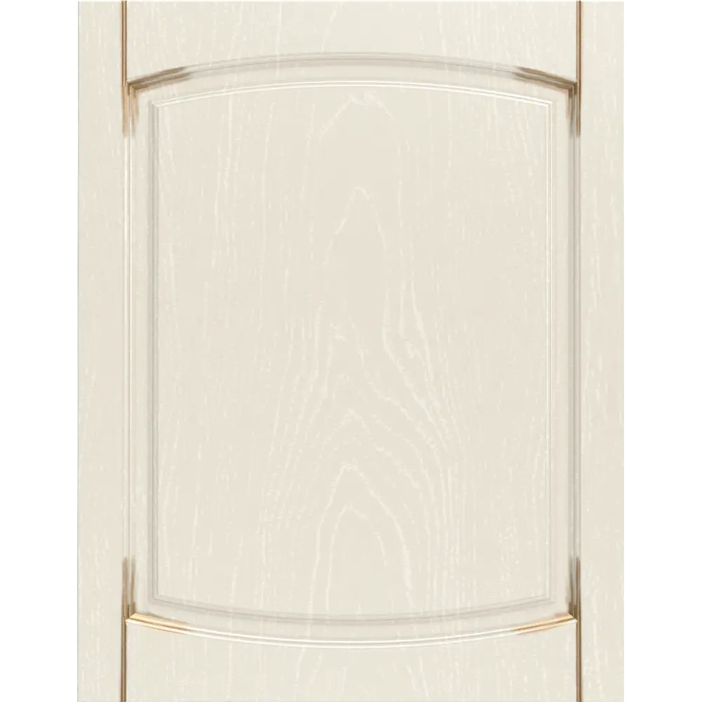 Фасад для кухонного шкафа Петергоф 59.7x76.5 см Delinia ID МДФ цвет бежевый STLM-2036376 - Вид №1