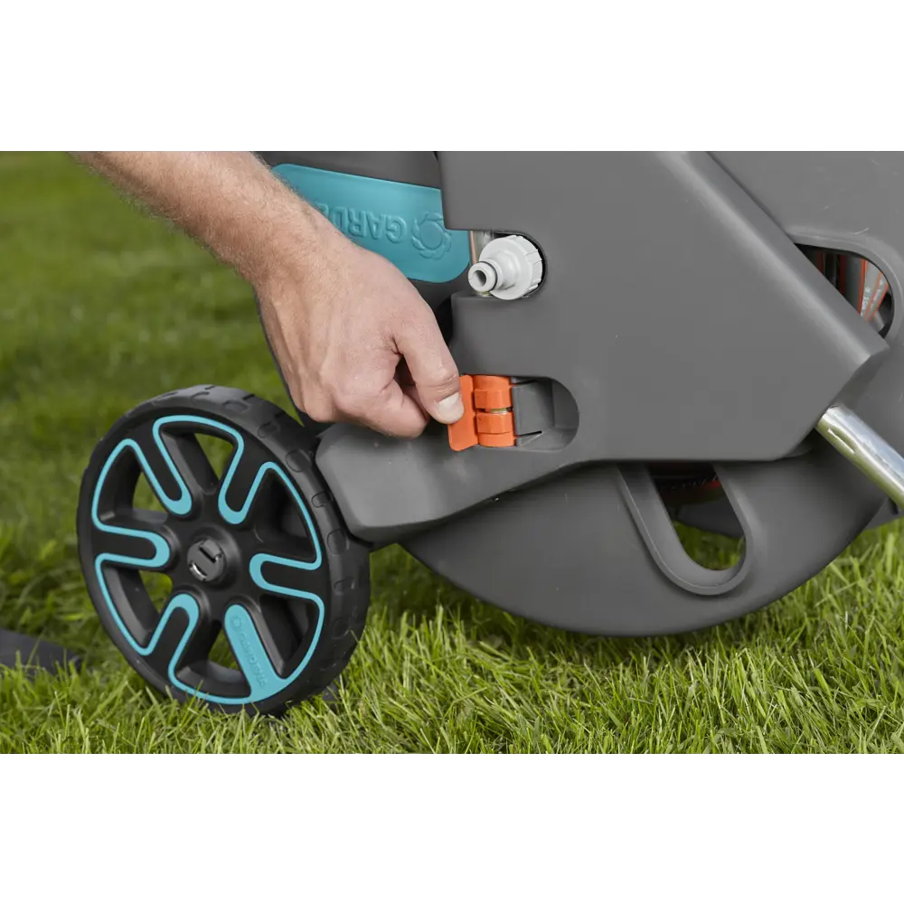 Тележка для шланга Gardena Aquaroll L STLM-2025763 - Вид №10