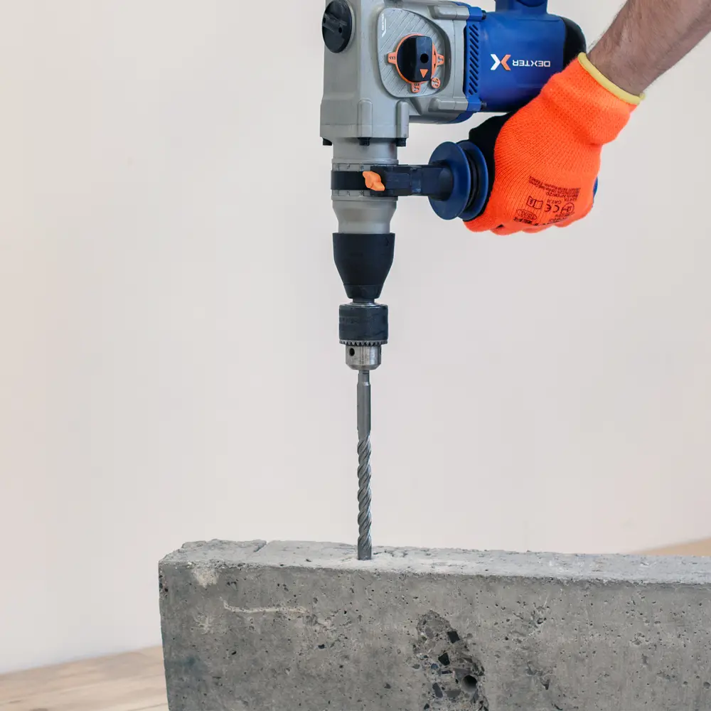 Сверло по бетону Dexter Pro 20x200 мм STLM-2027784 - Вид №3