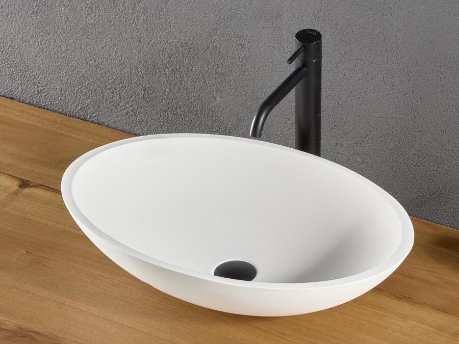 Овальная столешница из смолы Gaia Mobili Complements ARCH-00121209 - Вид №1