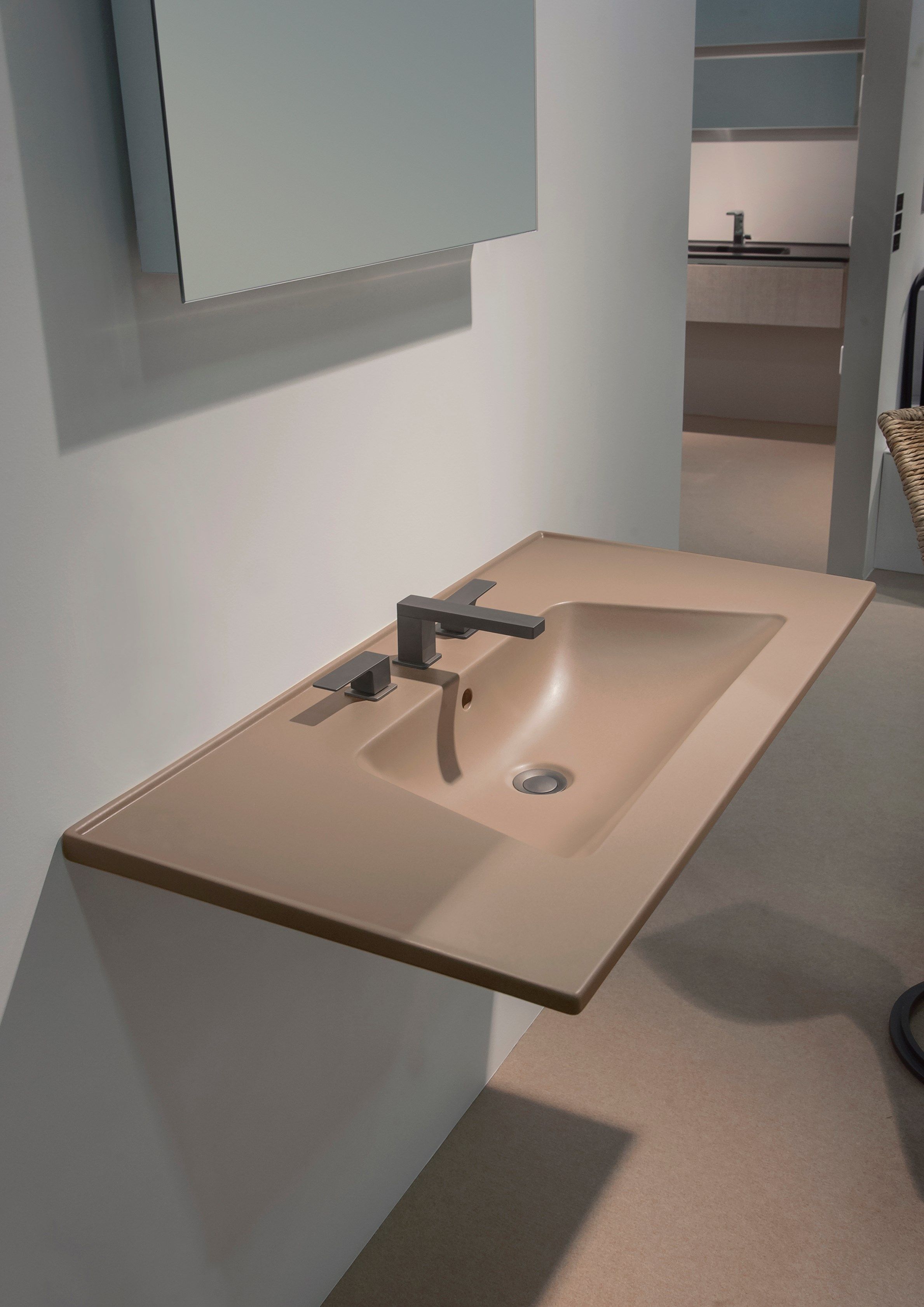 Подвесной умывальник Ceramica Flaminia Bloom ARCH-00133349 - Вид №8