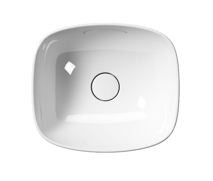 Керамическая прямоугольная столешница GSI ceramica Nubes ARCH-00142545 - Вид №1