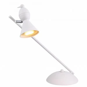 Настольная лампа Arte Lamp Picchio A9229LT-1WH ARTE LAMP ЖИВОТНЫЕ, С ПТИЧКОЙ 110169 Белый