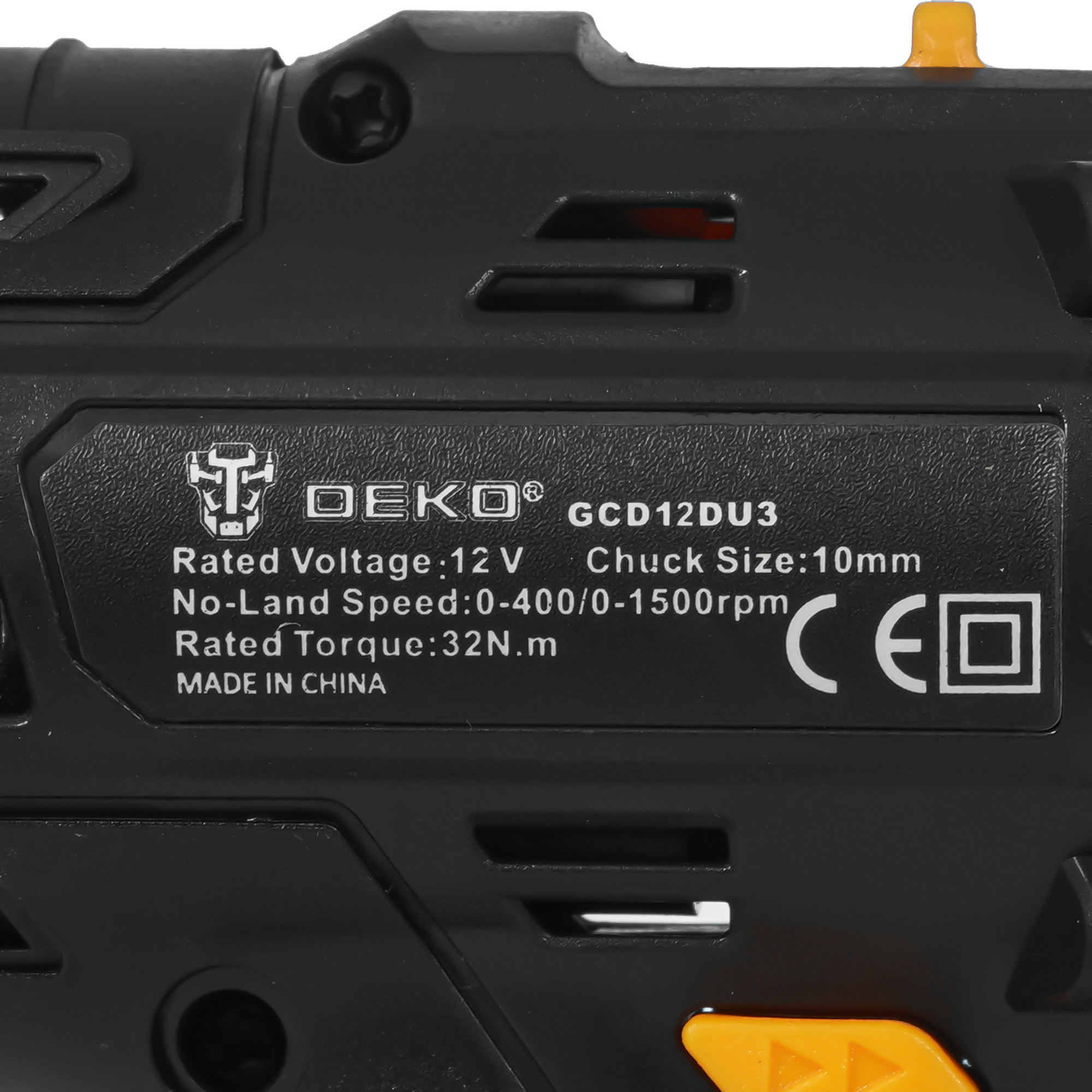 Дрель-шуруповерт DEKO GCD12DU3 SET4 063-4140 4775584 STDN-0136492 - Вид №3