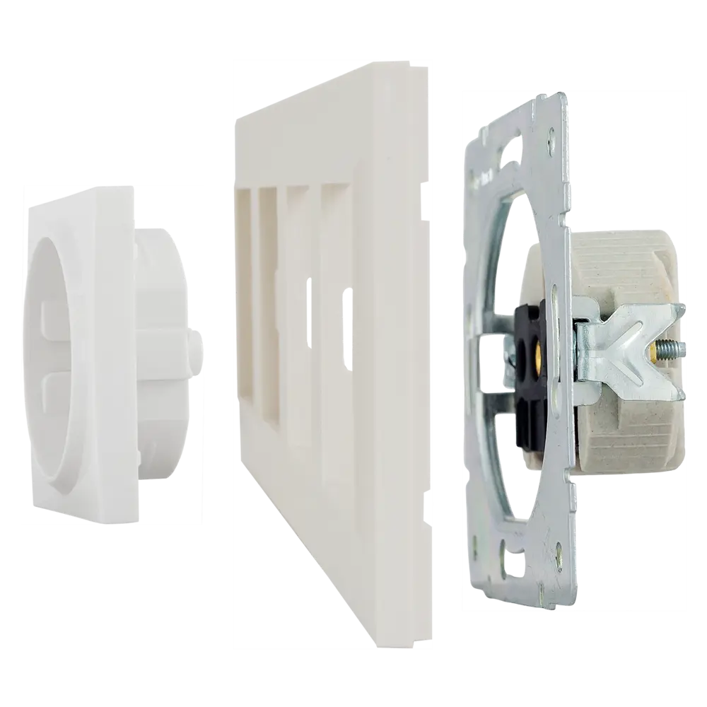 Рамка Legrand Structura на 4 поста в цвете слоновая кость 82064686 STLM-0018670 - Вид №3