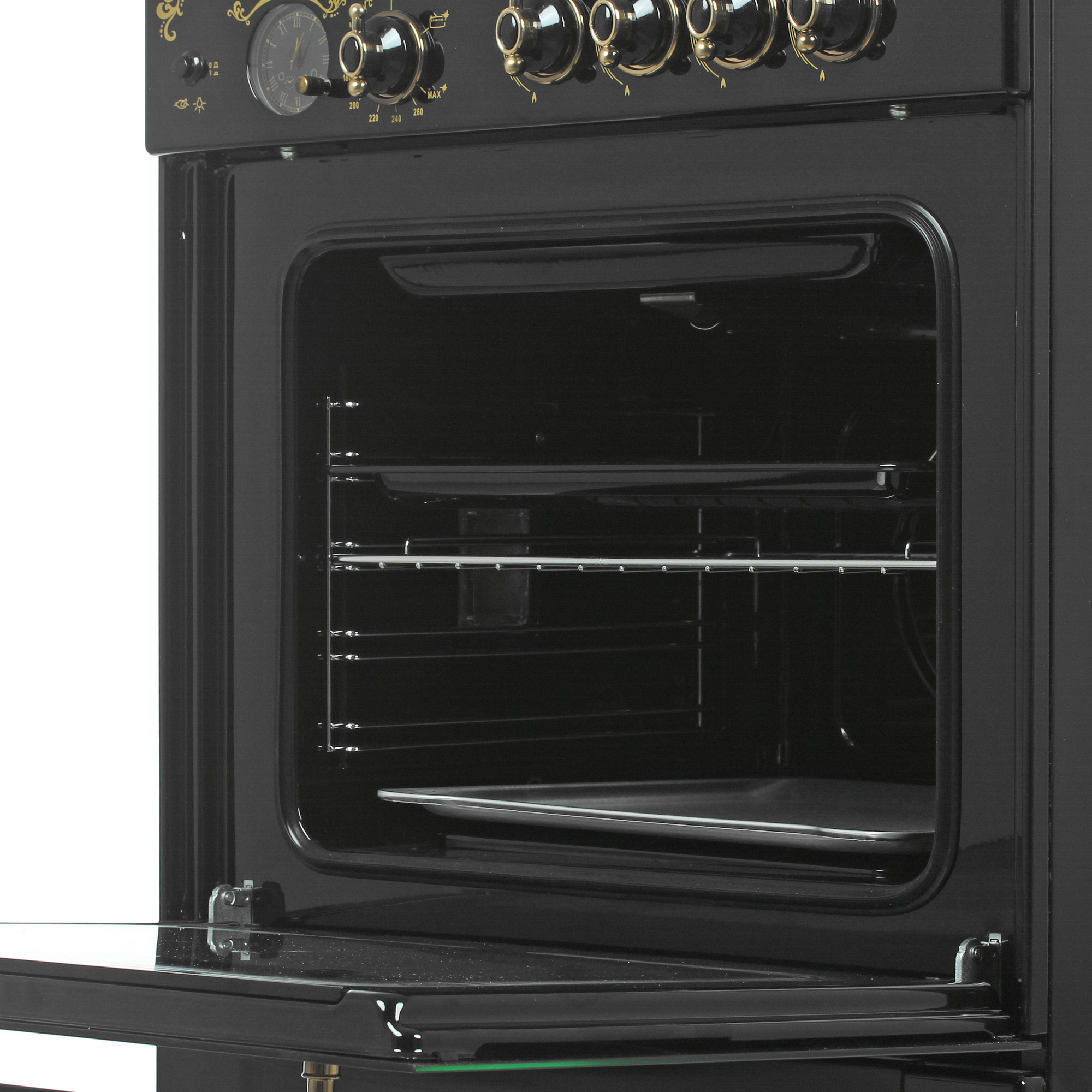 1266646 Газовая плита Gefest ПГ 6100-03 0179 черный STDN-0121251 - Вид №5