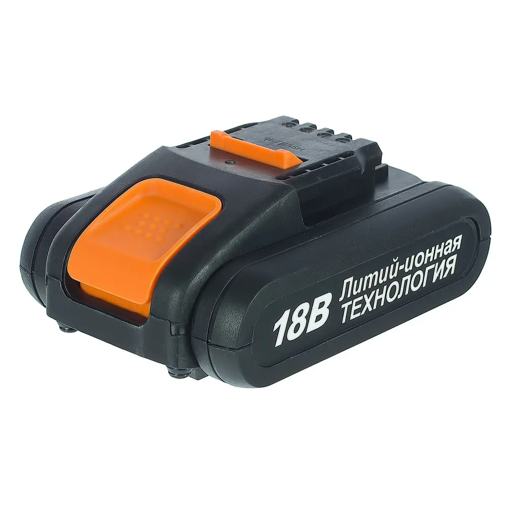Аккумулятор Dexter 1.5 Ач Li-ion 18 В, для аккумуляторного инструмента DEXTER POWER STLM-2189318