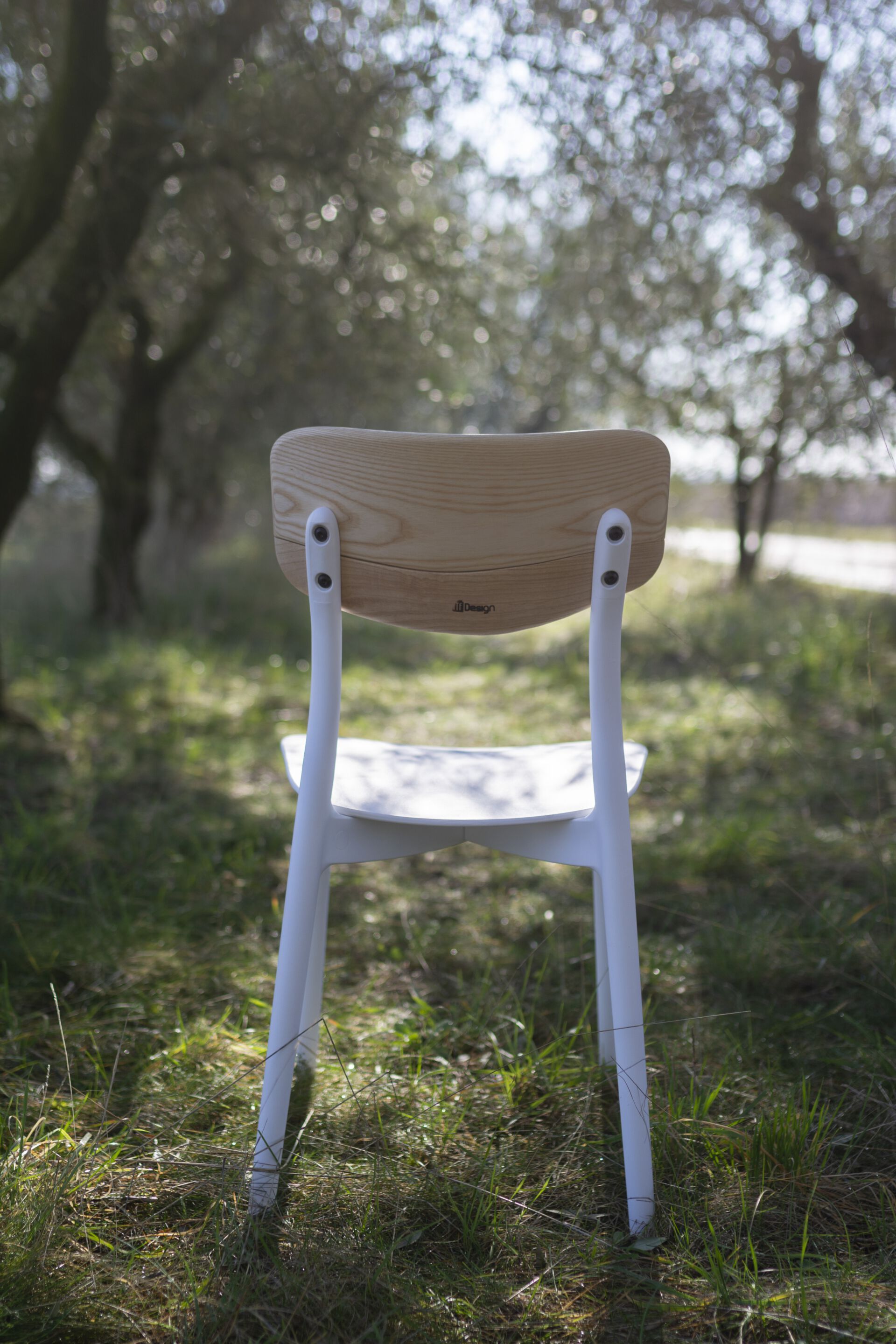 Стул из полипропилена с шиповником из ясеня I.T.F. Design LULÙ ARCH-00129671 - Вид №1