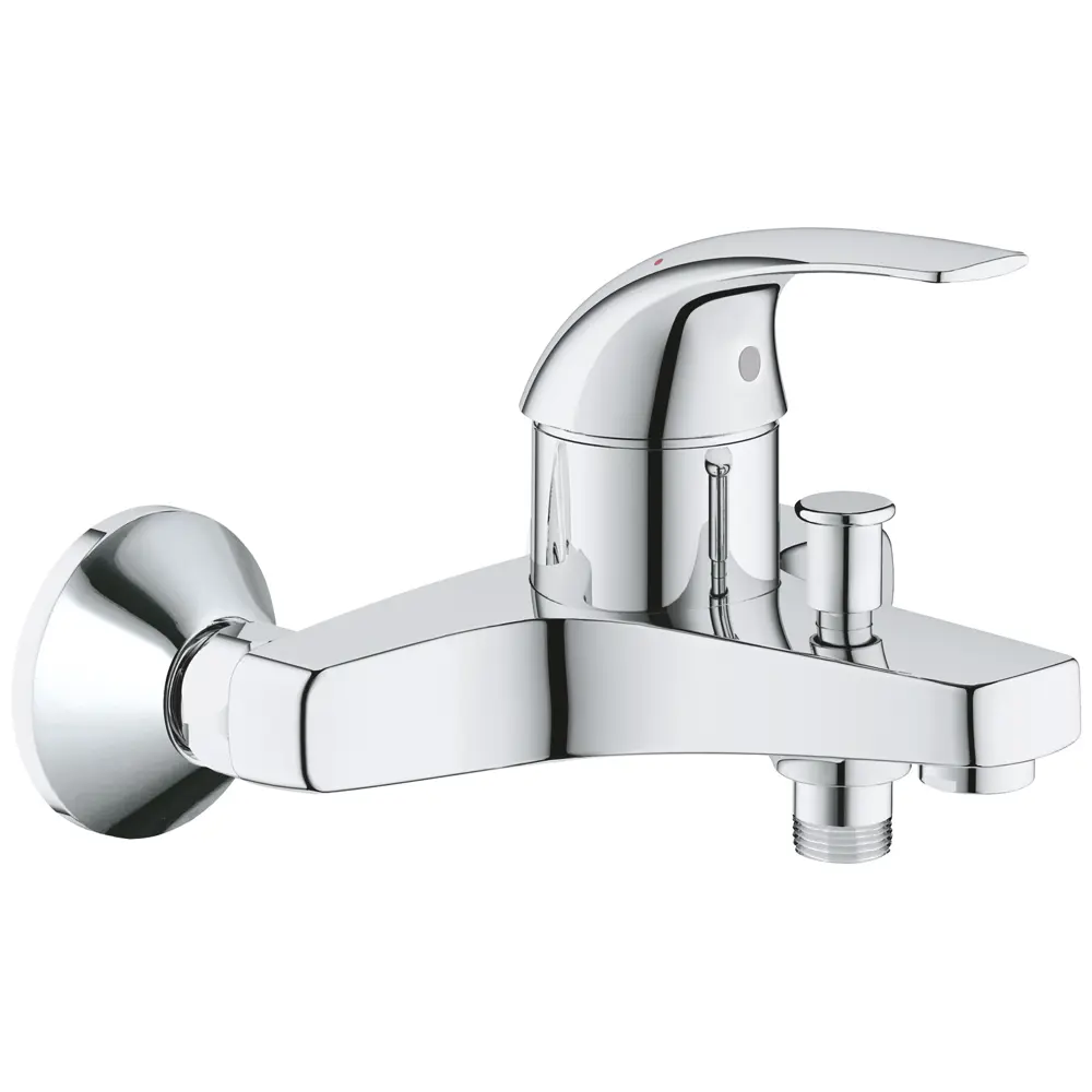 Смеситель для ванны Grohe Start Curve однорычажный цвет хром STLM-2159788
