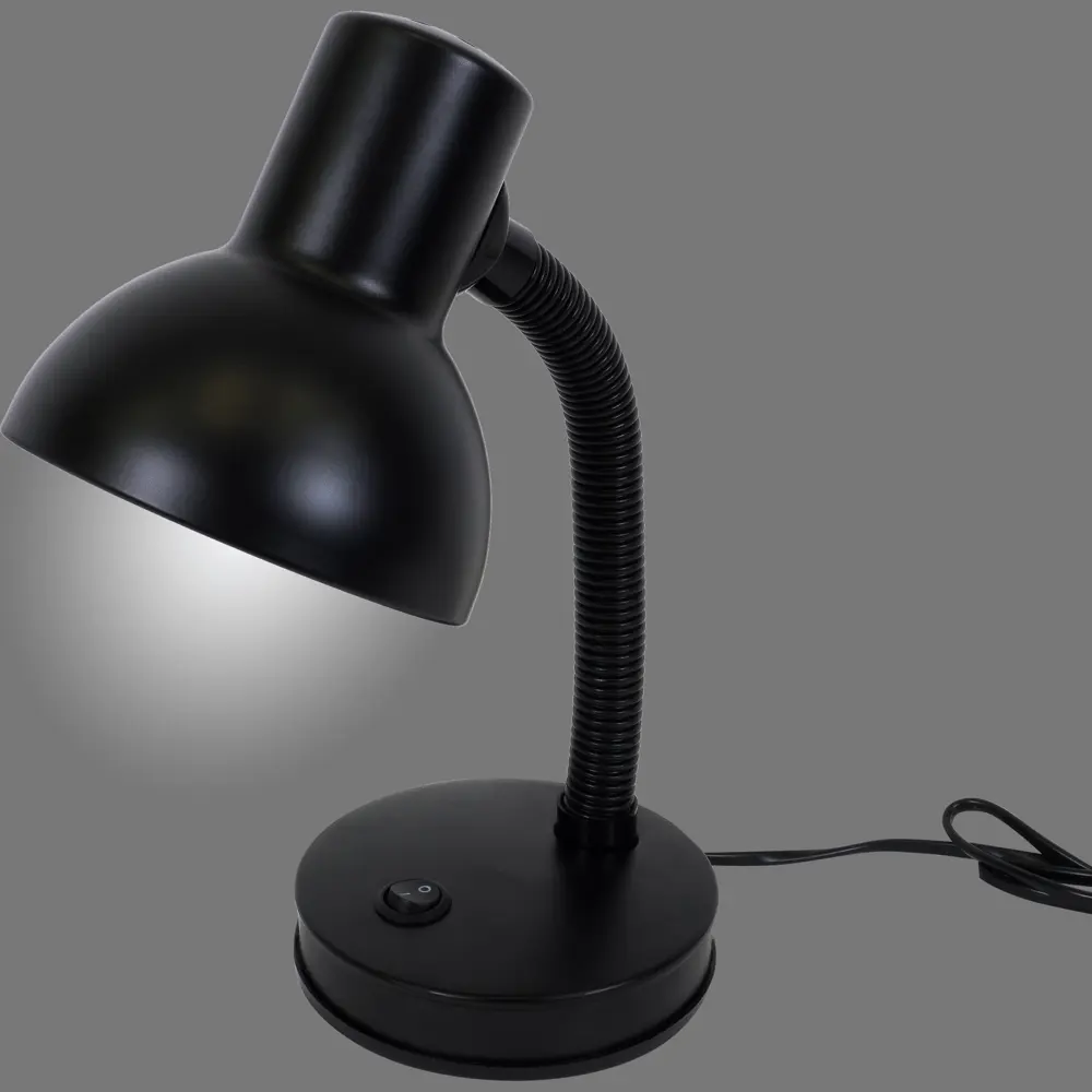 Настольная лампа Inspire Buro E27x40 Вт цвет чёрный STLM-2073395 - Вид №4