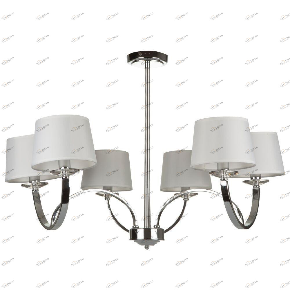 Потолочная люстра Freya Tina FR5034PL-06CH белая FREYA ДИЗАЙНЕРСКИЕ, TINA 280005 Белый 