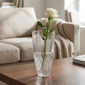 Ваза Bohemia Crystal Nova Old Orion стекло цвет прозрачный 20 см