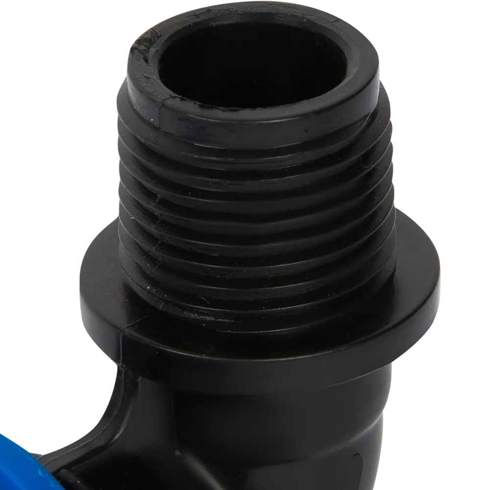 ПОЛИТЭК Угловой отвод 90° для труб 20 мм с резьбой 1/2" 13503707 STLM-0003240 - Вид №2