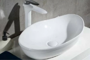 BB1362 Накладная раковина на столешницу  овальная BELBAGNO