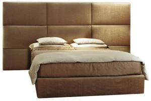 SOFTHOUSE Двуспальная кровать из ткани с высоким изголовьем Fumodilondra