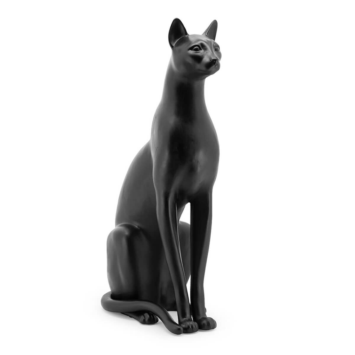 египетские кошки статуи