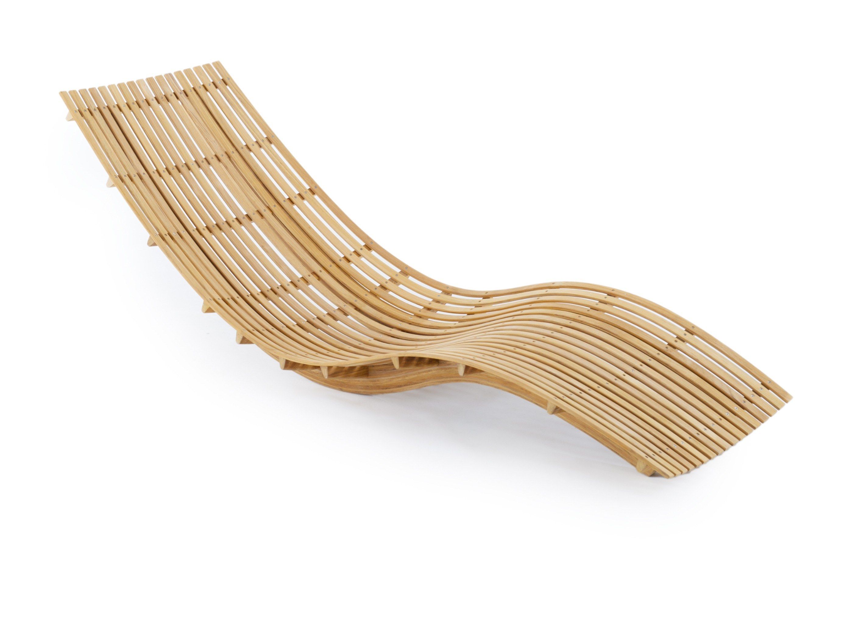 Штабелируемая Садовая кровать из тикового дерева Unopiù Качели ARCH-00087169