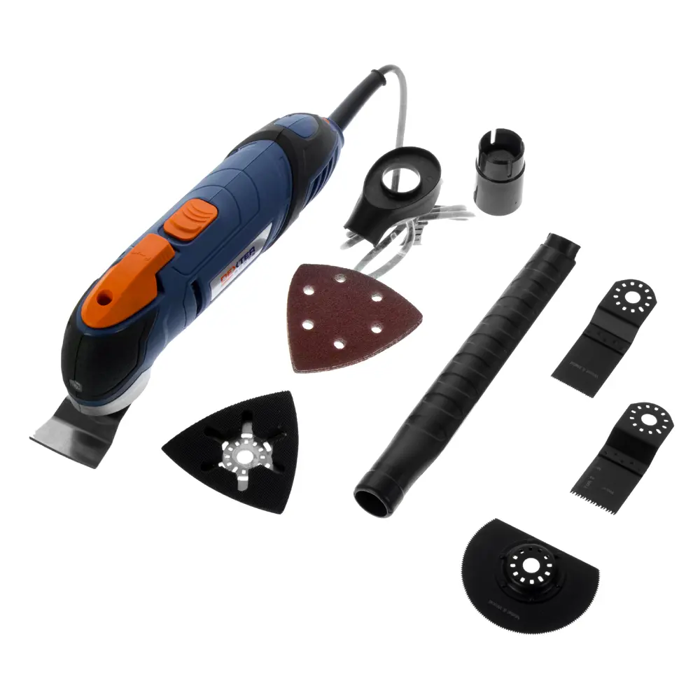 Реноватор с быстросъёмом Dexter 250 Вт, набор аксессуаров STLM-2211518 - Вид №3