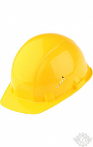 59272 Каска строительная "СОМЗ-55 " желтая FavoriT  Средства защиты головы размер