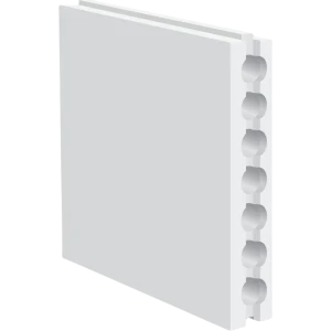 Плита гипсовая пазогребневая (ПГП) Forman 667x500x80 мм пустотелая