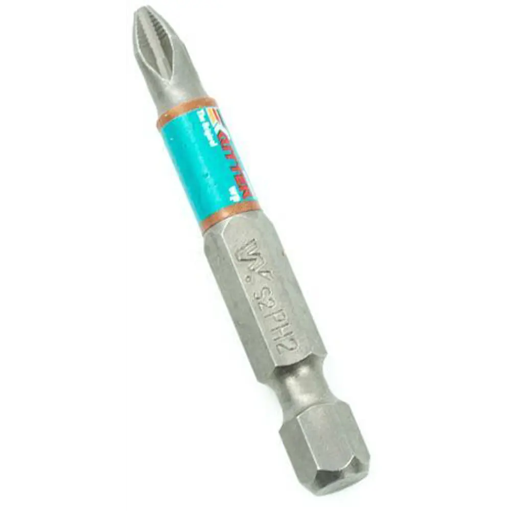Бита магнитная Ritter WP PS20112050 PH2x50 мм, 10 шт STLM-2185114 - Вид №1