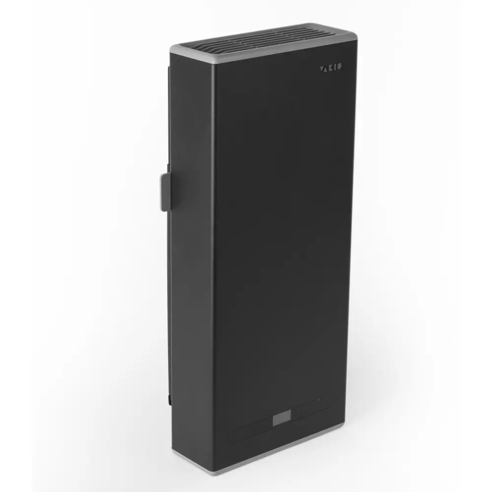 Рекуператор Vakio Base Smart Dark Night 39 дБ 120 м3/ч цвет черный STLM-2088208 - Вид №2