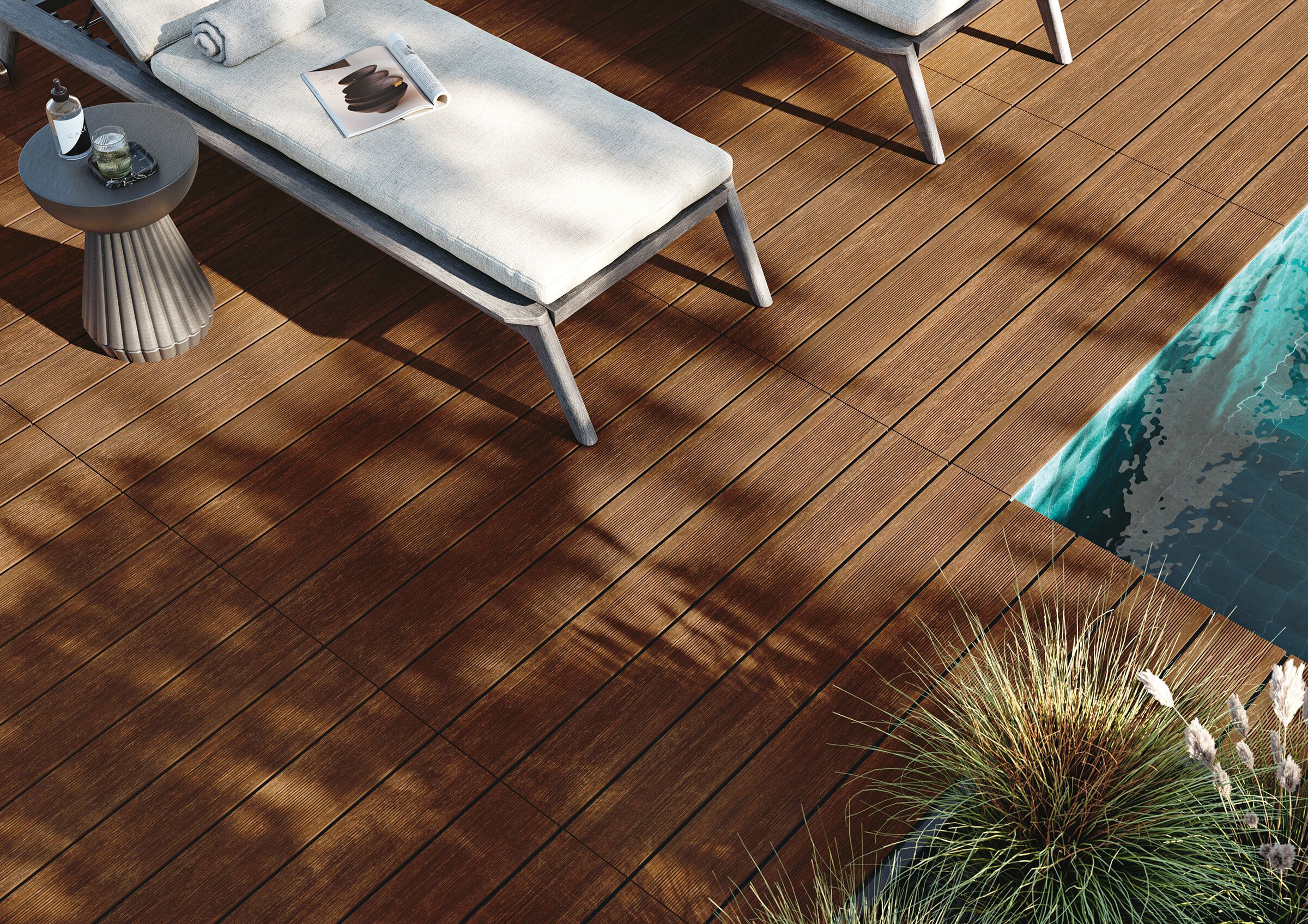 Пол / облицовка керамогранита под дерево Revigrés ARCH-00120912 - Вид №3