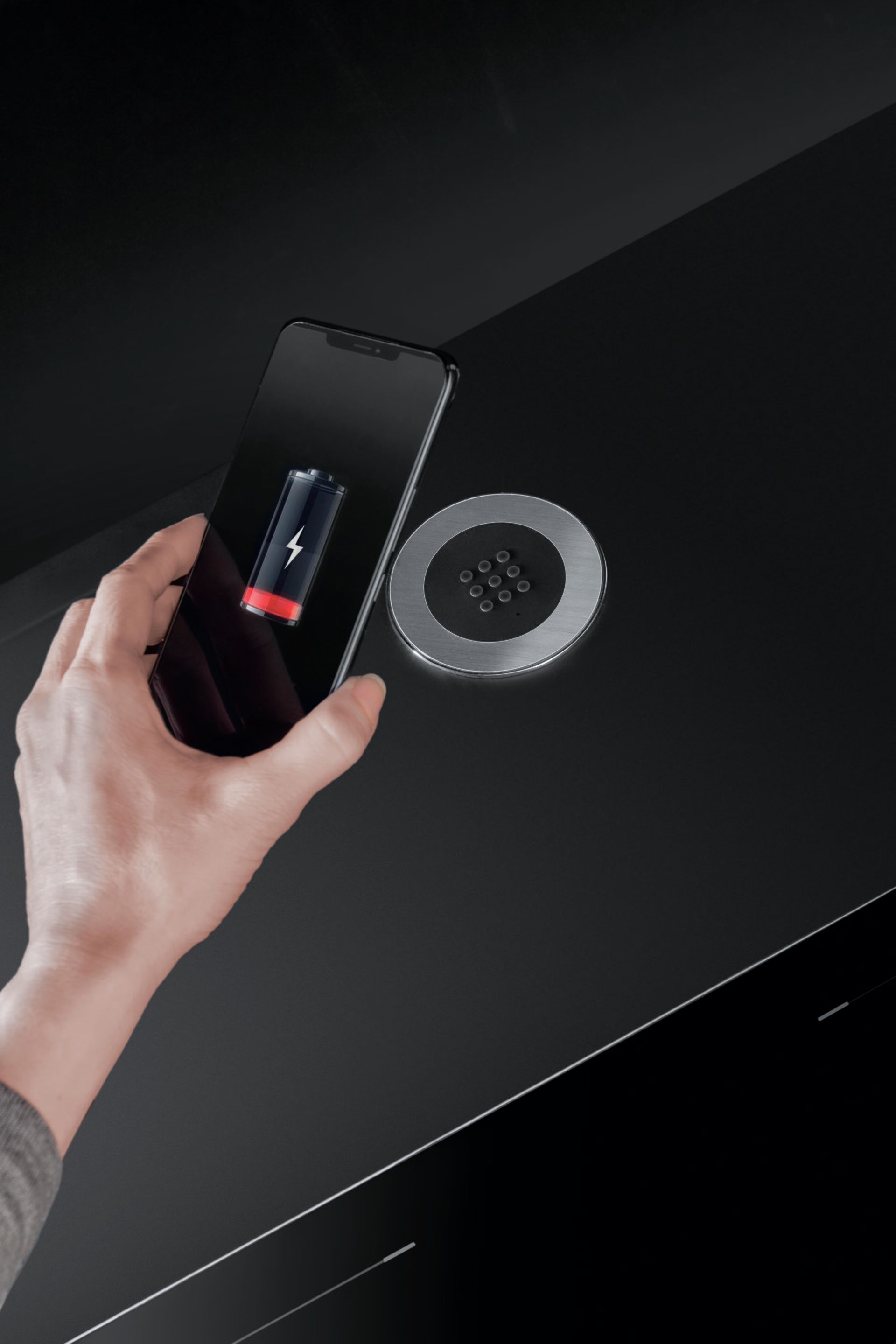 Индукционное зарядное устройство для оборудованного канала Barazza 1CBI ARCH-00048738 - Вид №1