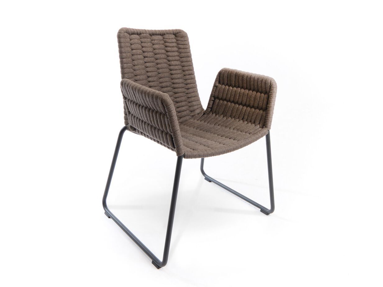 Сани сад стул с подлокотниками FISCHER MÖBEL Wing ARCH-00111842