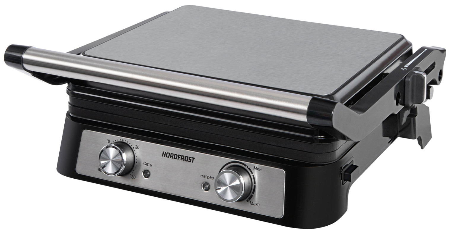 9052341 Гриль Nordfrost G 220 X серебристый STDN-0081273
