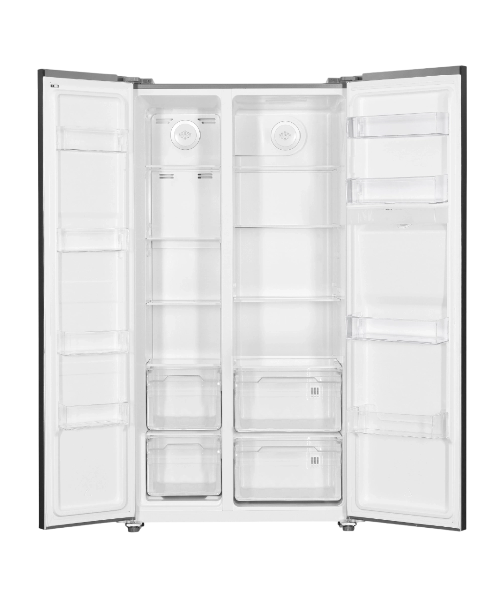 9131512 Холодильник Side by Side   KRAFT KF-MS5701XI серый STDN-0017753 - Вид №1