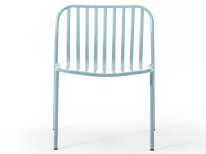 Металлический садовый стул
