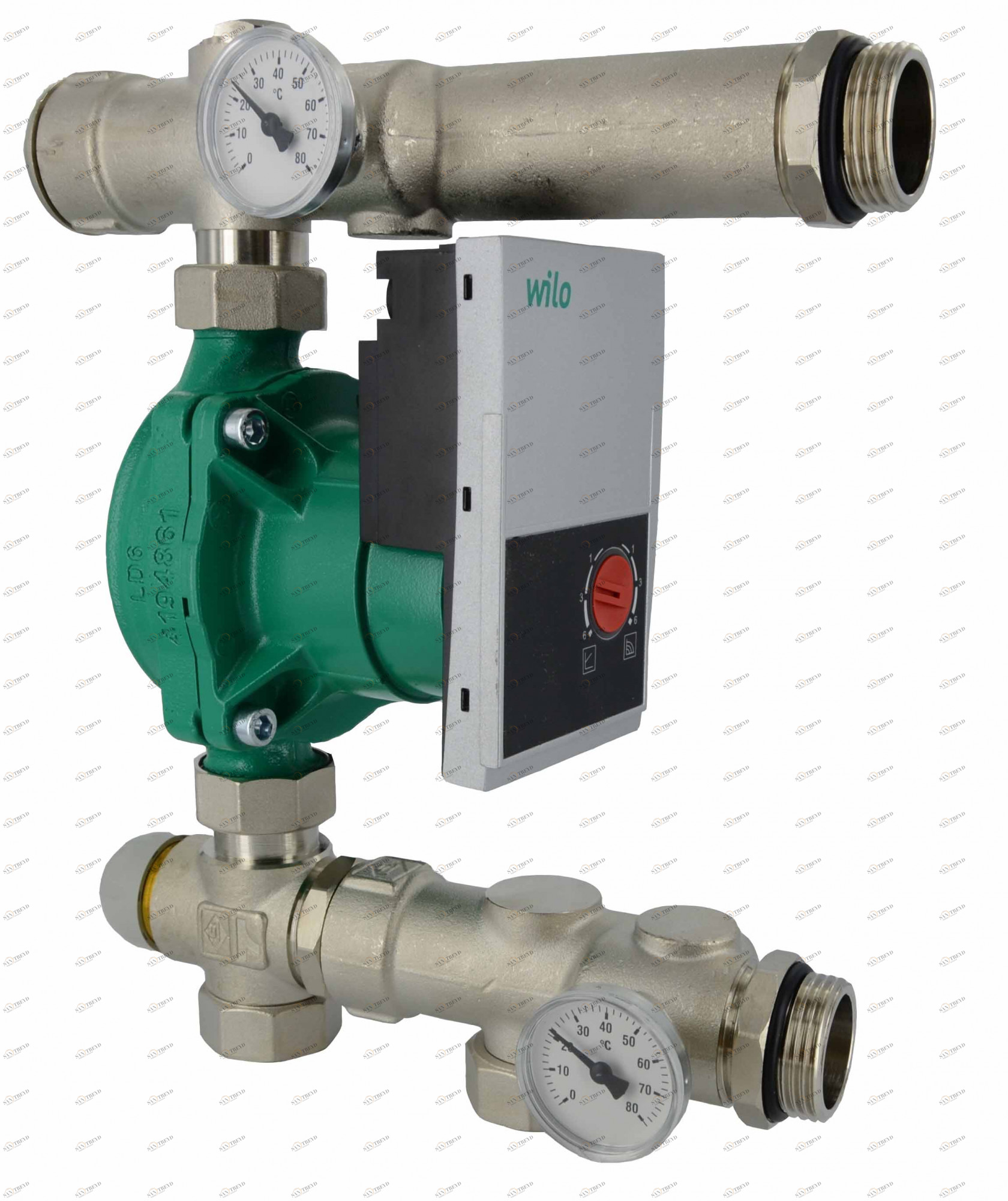 Carlo Poletti KF5451000Q Группа коллекторная штампованная предварительной сборки с держателями 