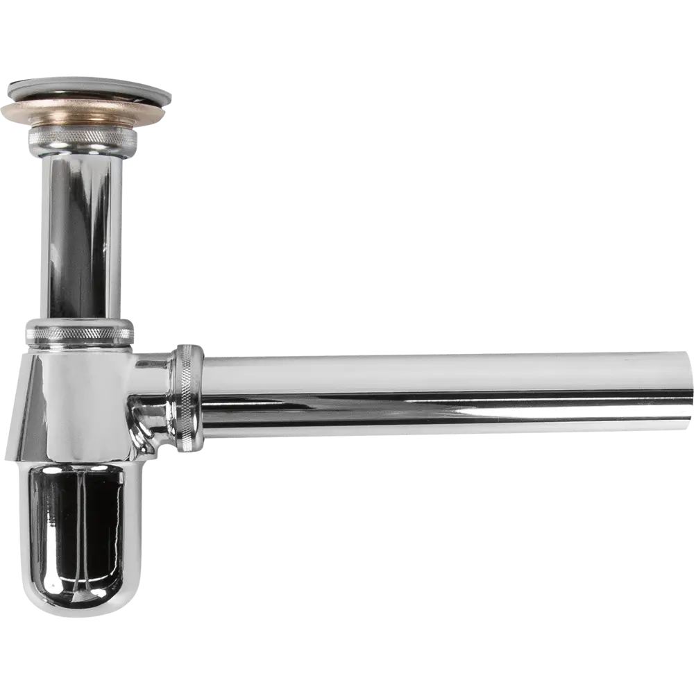 Сифон для раковины Viega 366681 хромированный 366681 STLM-2003855 - Вид №1