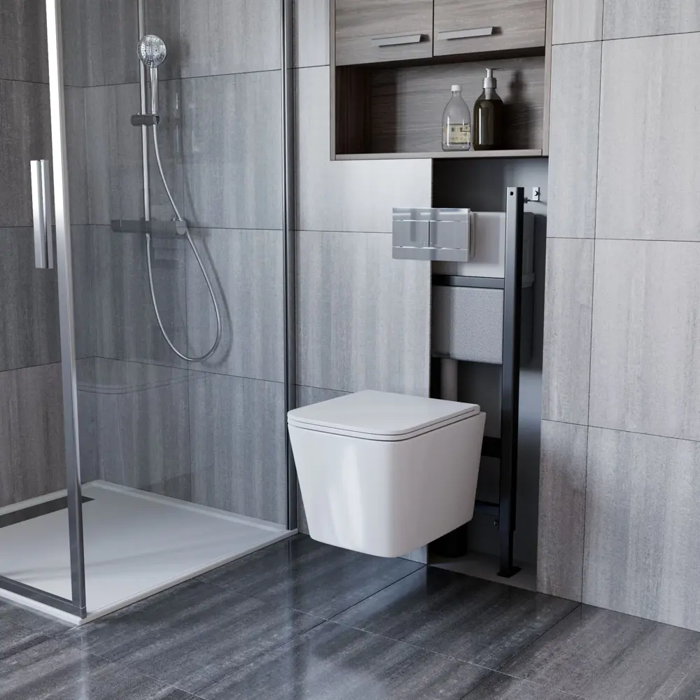 Santreyd Подвесной унитаз с системой Tornado и микролифтом 89264216 Olibau STLM-1362606 - Вид №2