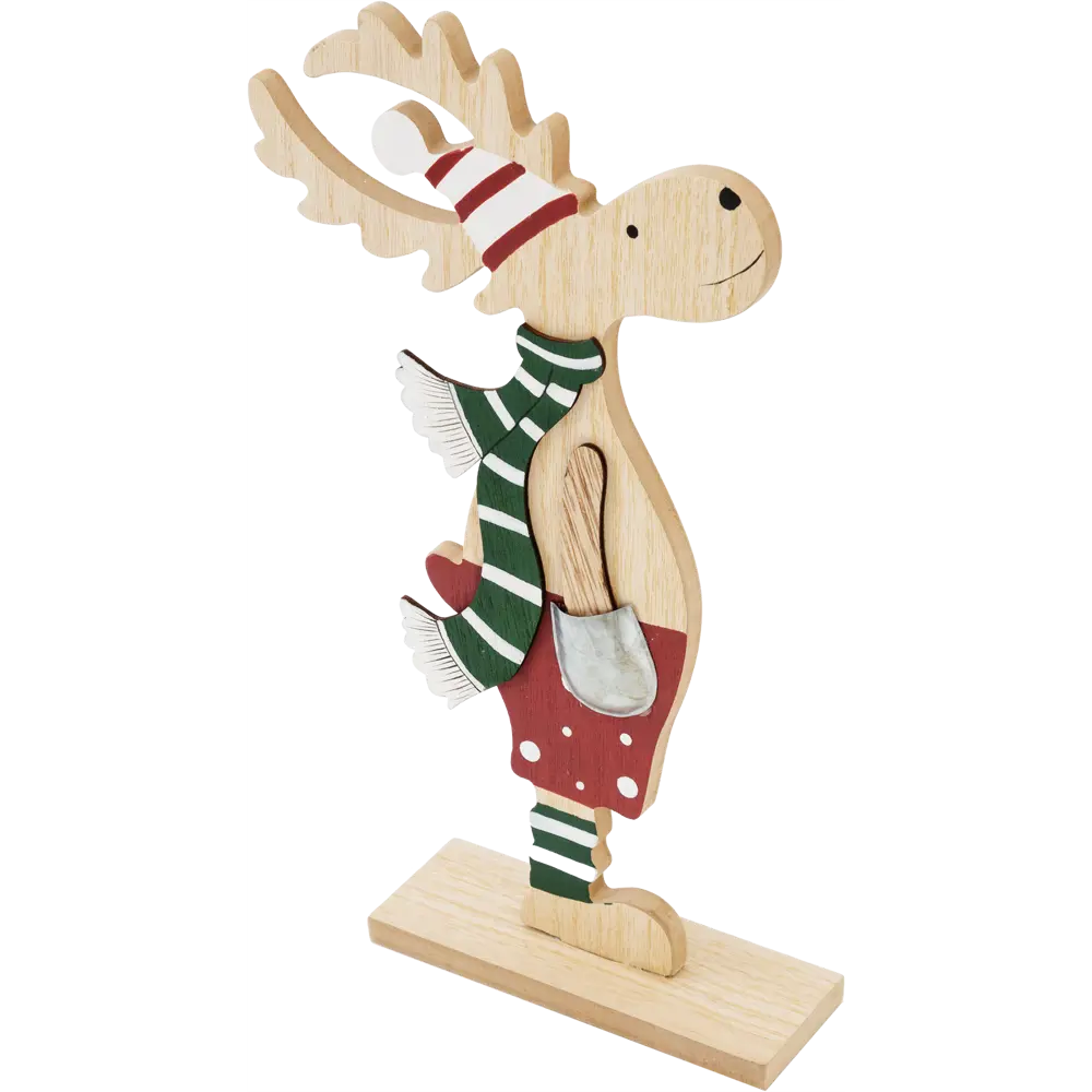 Фигурка настольная «Олень» 30 см Santreyd STLM-2118162