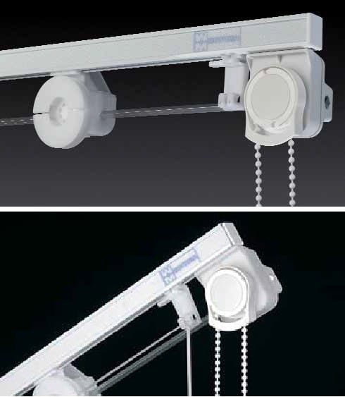 Моторизованный рельсовый занавес Mottura Rotary ARCH-00046409 - Вид №1
